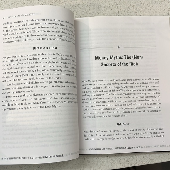 The Total Money Makeover, a Novel Book by Dave Ramsey In Hardback Cover - Picture 4 of 6